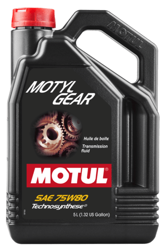 Gear oils Gear oil (20L) 75W80 API GL-4; GL-5; MIL-L-2105D  Art. MOTYLGEAR75W8020L